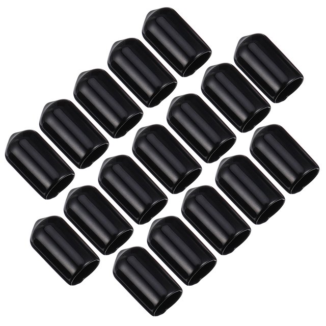 300pcs Bolt End Caps Exposed Screw Bolt Covers Screws Caps Dome