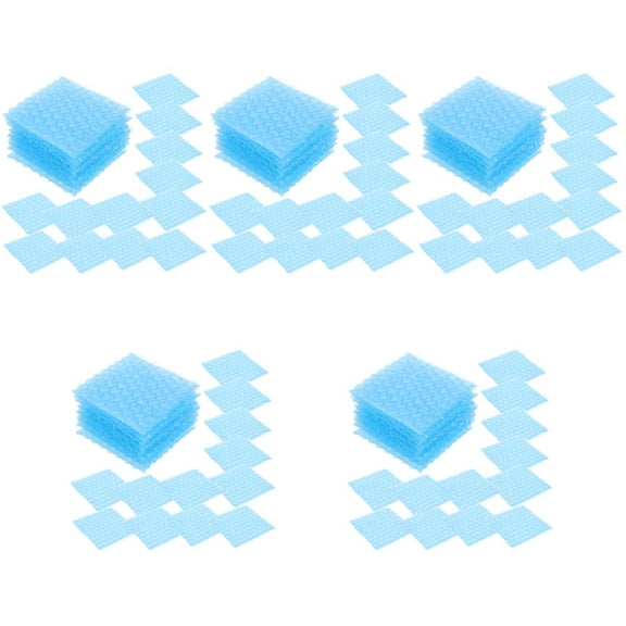 300pcs Bubble Out Bags Double Walled Bubble Cushioning Bags for Packaging Shipping