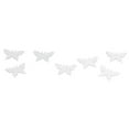 thumbnail image 1 of 300pcs Butterflies Shape Wedding Celebration Decorative Table Scatters Confetti Supplies Silver, 1 of 4