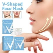 300pcs Crazy Lift Chin Neck Mask, V Line Lift Mask Double Chin Reducer, Double Chin Reducer, V Line Lift Mask, Chin Mask, Chin Chin