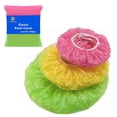 thumbnail image 1 of 300pcs Elastic Food Storage Covers Dust-Proof Protectors PE Stretch Plastic Bowl Covers for Family Outdoor Picnic, 1 of 6