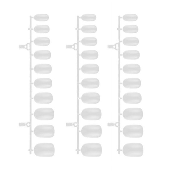 300pcs False Nail Toe Tips