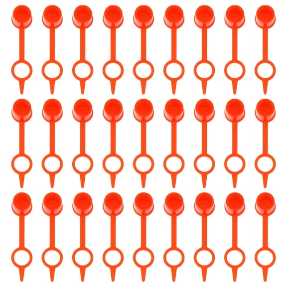 300pcs Grease Fitting Dust Caps Covers for Grease Fittings Machine Accessories