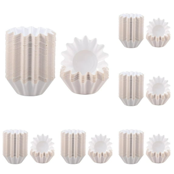 300pcs Melt Liners, Scented Wax Melt Cups for Plug in , Electric Wax Melter, Candle Warmer Plate, and Wax Burner, Reusable and Leakproof for Any Scented Wax Cubes