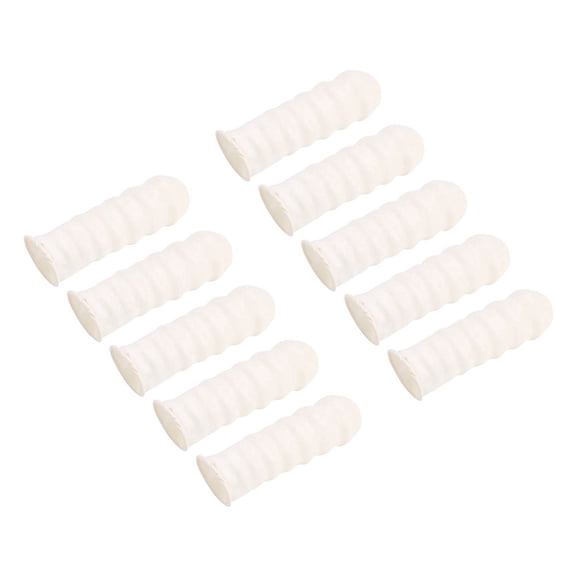 300pcs Natural Latex Finger Cots - Ultra-Thin Elastic Safety Protection and Durable Fingertip Protectors for Tattoo, Manicure, Beauty & Crafts (9.84 x 5.91 x 1.18 inches)