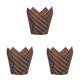 thumbnail image 1 of 300pcs Natural Tulip Cupcake Liners for Baking Cups Unbleached European Parchment paper Tulip Muffin Liners, Cupcake Wrapper for Party, Christmas, 1 of 5