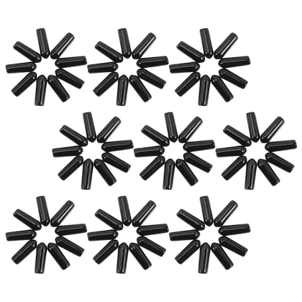 300pcs Pegboard Hooks Protector Peg Board Hook Tip Caps End Caps Rack