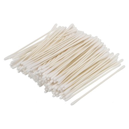 300pcs Precision Cotton Sticks,3.07Inch Double-ended Cotton Sticks for Cleaning Cameras, Hard-to-Reach Places, Makeup