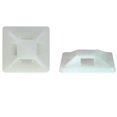 300pcs Self-Adhesive Cable Tie Mounts, Nylon Zip Tie Bases for Cord ...
