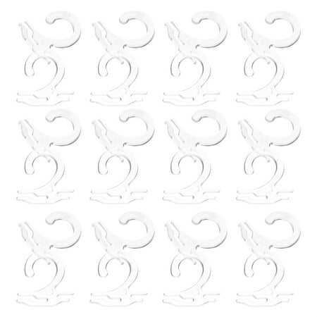 300pcs Socks Retail Display Hanger Plastic Hooks Sock Hook Hanging Hangers