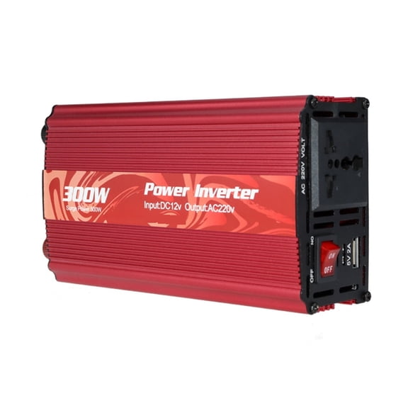 300w inverter 12v to 220 12v to 110 inverter solar inverter car power converter ,Easy to Operate
