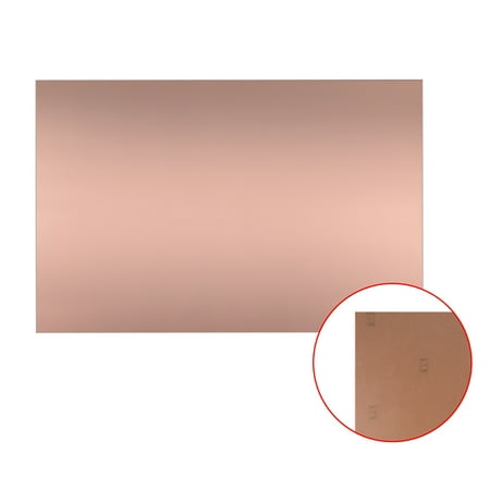 300x200 mm Single-Sided Copper Clad Laminate PCB Circuit Bakelite Board 1.5mm Thickness DIY Prototyping PCB Board