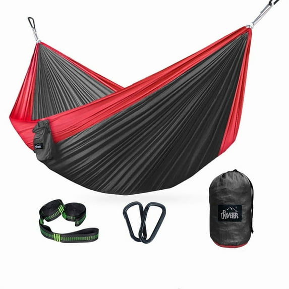300x200cm Portable Camping Tourist Parachute Cloth Hammocks Outdoor Garden Travel Sleeping Hanging Hammock Swing Nature Hike