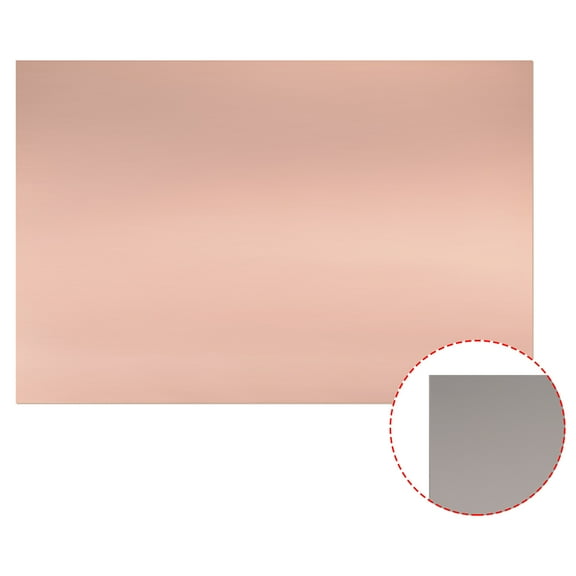 300x200mm Single-Sided Copper Clad Laminate PCB Circuit Board FR4 1.6 mm Thickness DIY Prototyping PCB Board