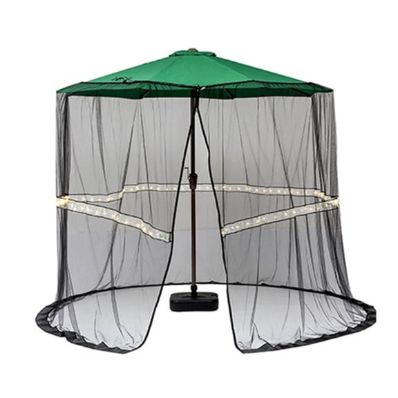 300x230cm Mosquito Net with Double Zipper Light Multipurpose Screen Decorations for Children Kid Girl Boys Traveling