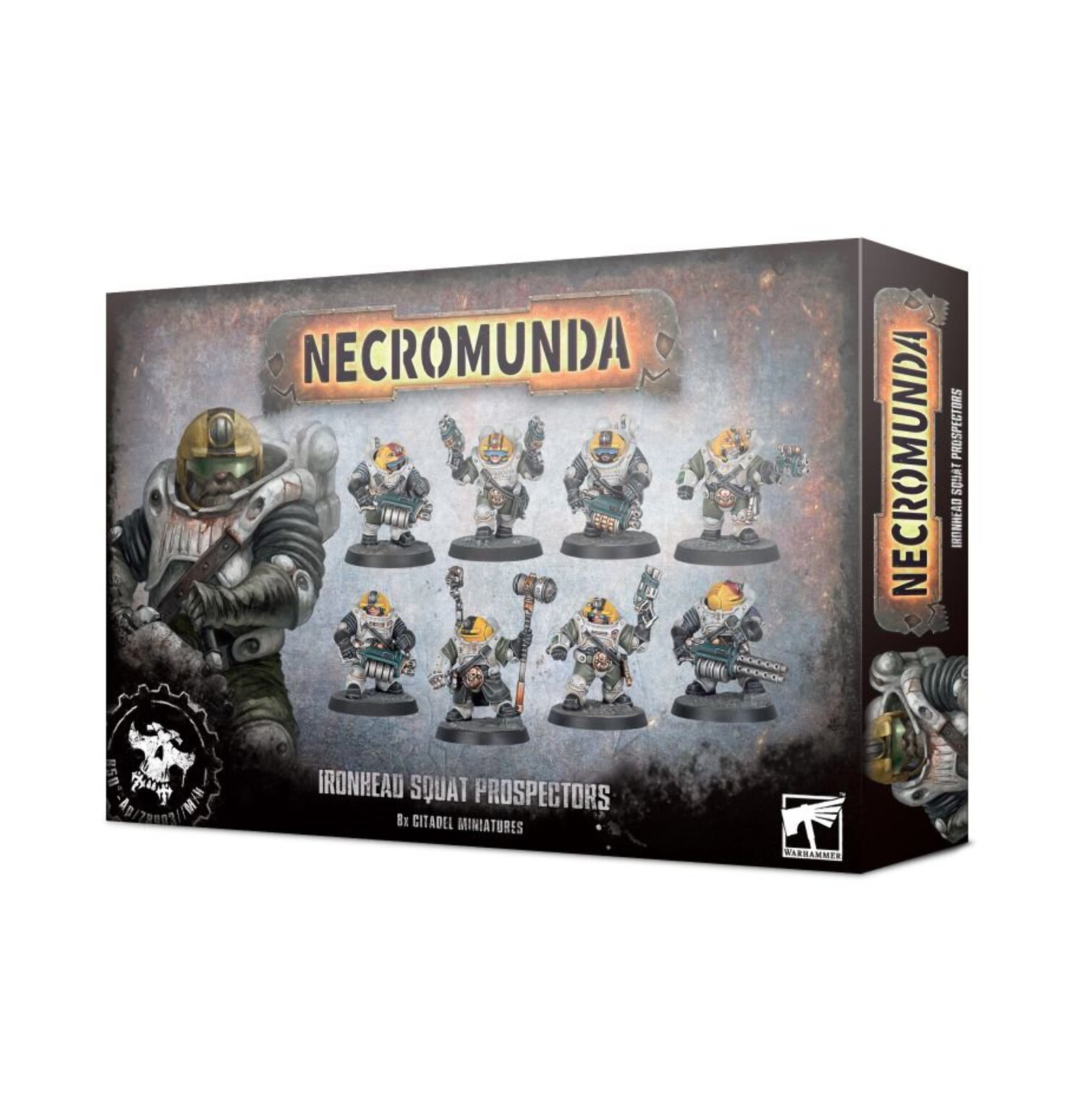 301-01 Warhammer 40,000: Necromunda: Ironhead Squat: Prospectors