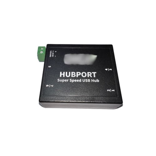 301-3010-71   Interface Modules Hubport 7, 6-30VDC powered USB 3.1 hub, extended temp -40C to 70C (Not Boxed, No Cables/Cords) : RoHS