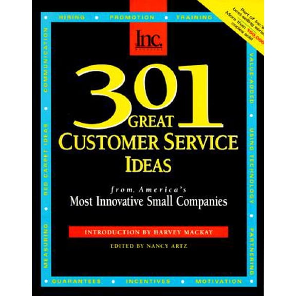 Pre-Owned 301 Great Customer Service Ideas