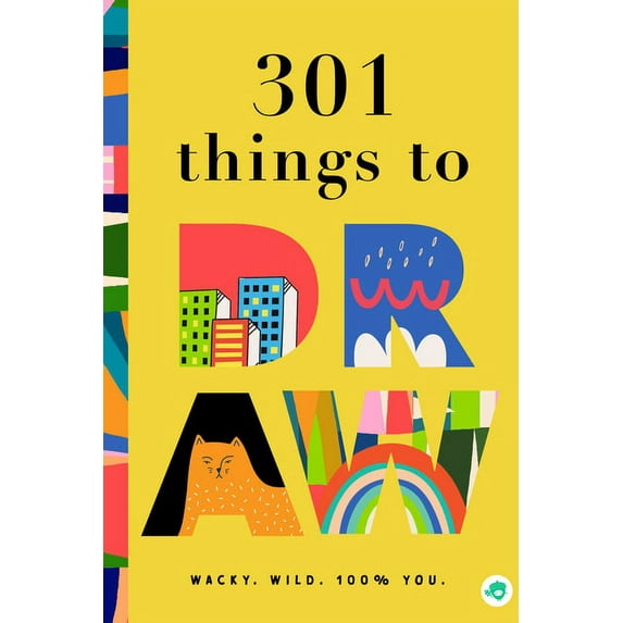 301 Things to Do 301 Things to Draw, Book 1, (Paperback)