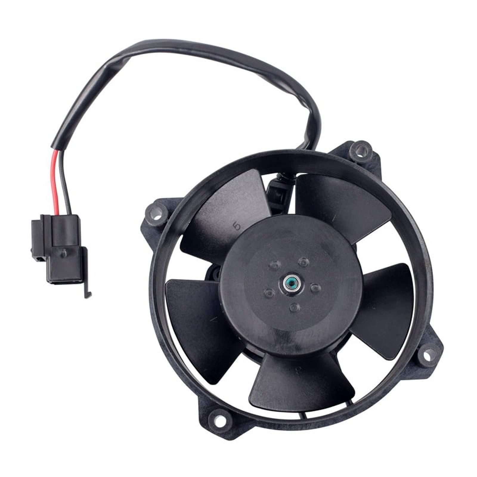 30103018 4inch Cooling Fan Motor Radiator 12V for Motorcycles ATV ...