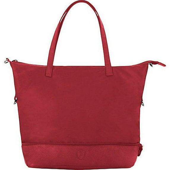 30104-1156-00 HiLite Zip Packway Tote Bag, Red & Red