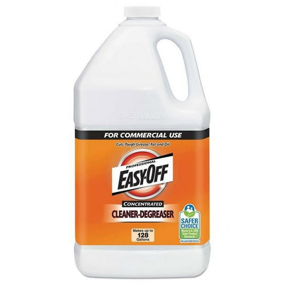 3010456 R3JC 128 oz Pro Easy Off Heavy-Duty Degreaser Cleaner - Case of 2