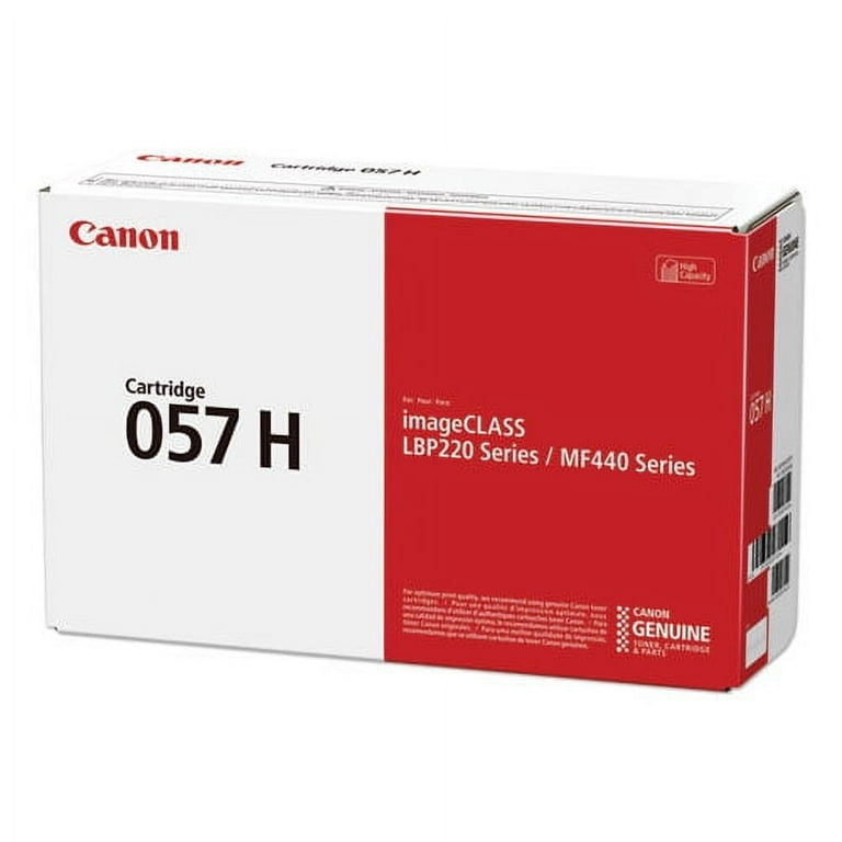 3010C001 (CRG-057H) High-Yield Toner, 10,000 Page-Yield, Black 3010C001 (CRG-057H) High-Yield Toner, 10,000 Page-Yield, Black