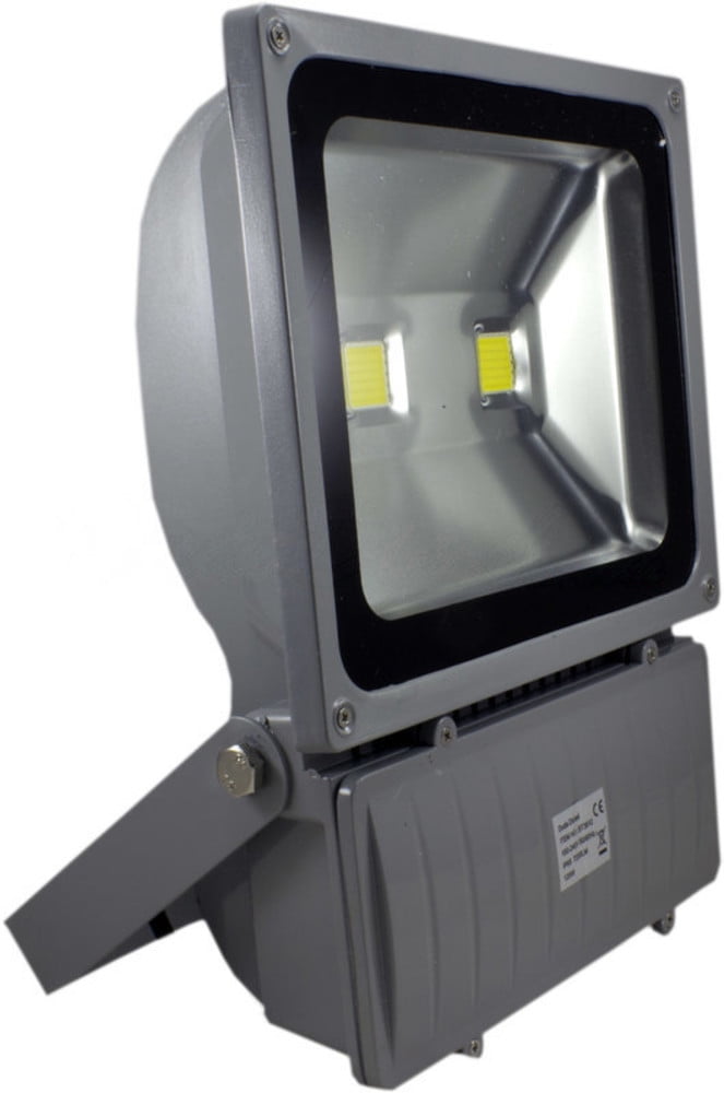 3012 LED Flood Light 120 Watt 7200 Lumens 120° 340w Equivalent Aluminum 2 Year Warranty