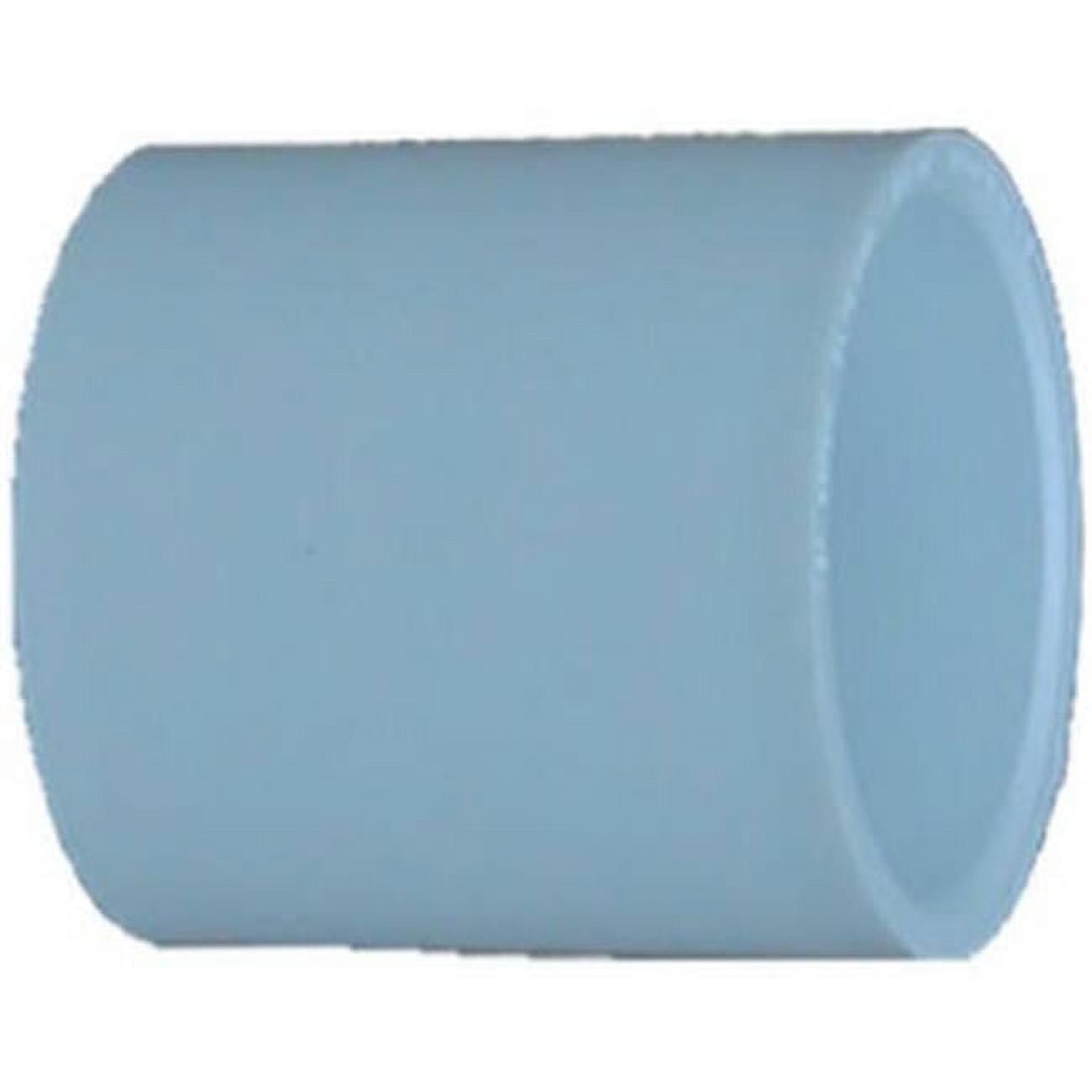 Slip Coupling Without Ridge 30120 2 in. Slip x Slip Coupling White, Pack of 10 - Walmart.com