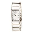 thumbnail image 1 of 30121-754 Women's Ceramic White Dial Steel & White Ceramic Bracelet Watch, 1 of 4