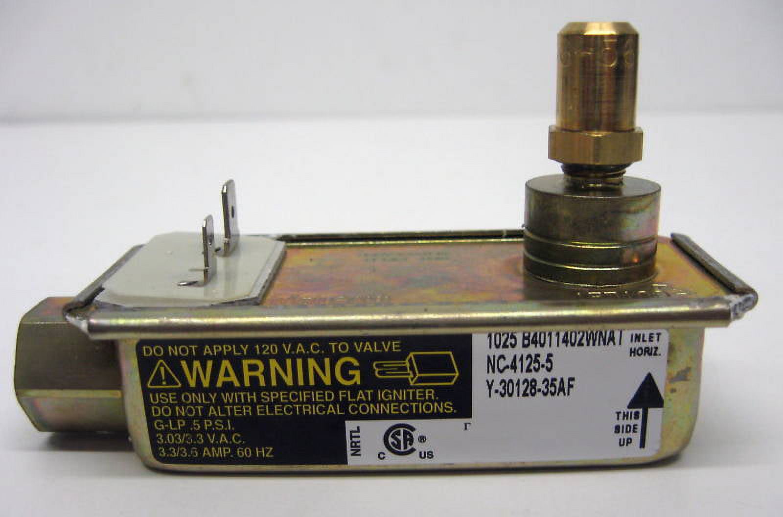 30128-35AF Gas Range Oven Safety Valve for Electrolux 3203459 