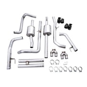 301543284 Cat-Back Exhaust System with Quad Rear Exit for 2022-2023 Chevy Silverado 1500 & 2022-2023 GMC Sierra 1500