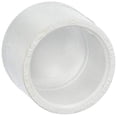 thumbnail image 1 of 30158 PVC Pressure Pipe Cap, White PVC, 1-In. - Quantity 300, 1 of 2