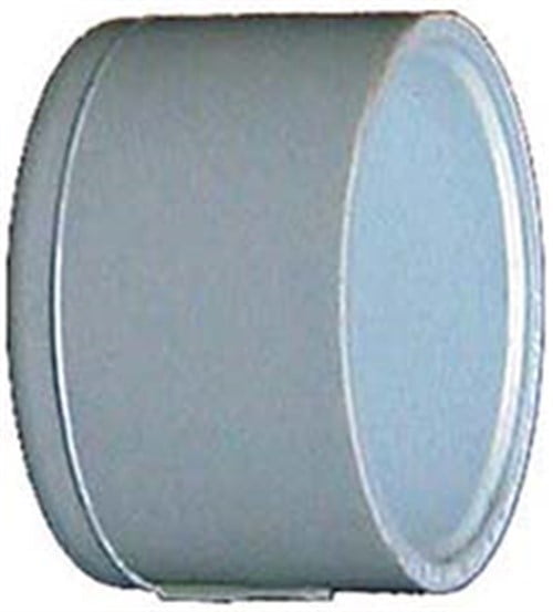 30158 PVC Pressure Pipe Cap, White PVC, 1In. Quantity 300