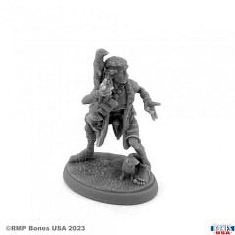 Elusive Weaselmancer Miniature Figure 25mm Heroic Scale Reaper Bones USA Reaper Miniatures