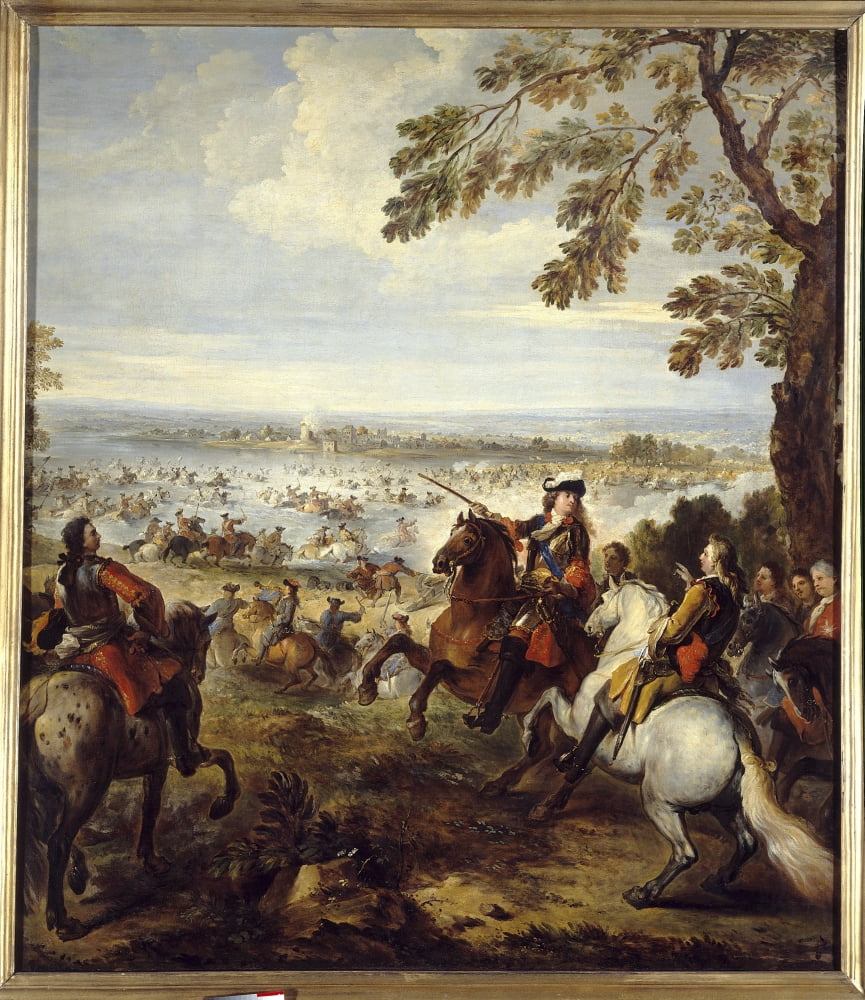 3018 Joseph Parrocel (1646-1704) French School Canvas Art - (18 x 24)