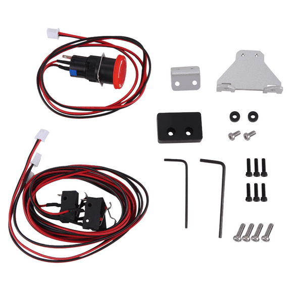 HOT 3018 Max Limit Switch and Emergency Stop for CNC Wood Router Engraveing Machine Milling