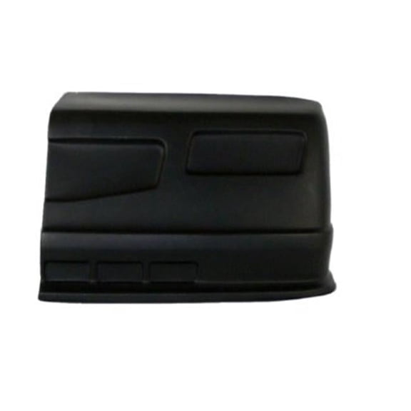 302-BK-NE Left Side SS Nose, Black
