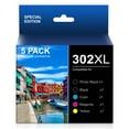 302 Ink for Epson 302XL 302 XL T302XL Ink Cartridges for Expression