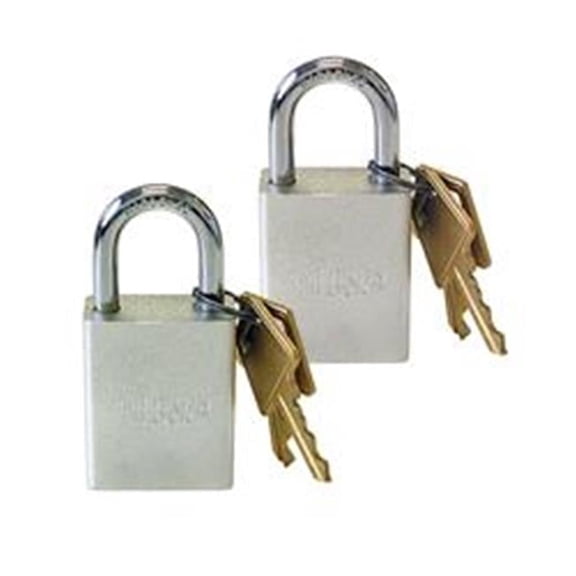 302 Quick Disconnect Padlock, Pack - 2