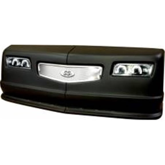302-WH-NE Dominator Street Stock Nose, White - Left Side
