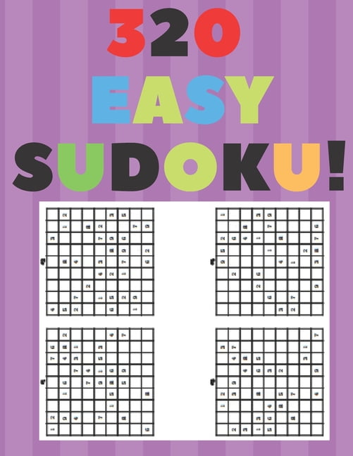 302 easy sudoku: hard sudoku puzzle books, (Paperback)