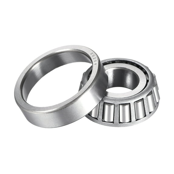 Tapered Roller Bearing Cone and Cup Set Chrome Steel Metric, 20x47x15mm
