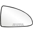 thumbnail image 1 of 30206 - Fit System Passenger Side Heated Mirror Glass w/ backing plate, Chevrolet Malibu LT Model 04-08, Malibu LTZ Model 06-07, 4 7/ 8" x 7 1/ 8" x 7 13/ 16" Fits select: 2008 CHEVROLET MALIBU 2LT, 1 of 2
