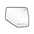 30209 Fit System Passenger Side Heated Mirror Glass w/ backing plate