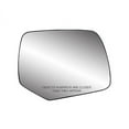 thumbnail image 1 of 30212 - Fit System Passenger Side Heated Mirror Glass w/ backing plate, Ford Escape, Escape Hybrid 08-12, Mercury Mariner, Mariner Hybrid 08-11 (w/ o Blind Spot), Square mount, 1 of 2