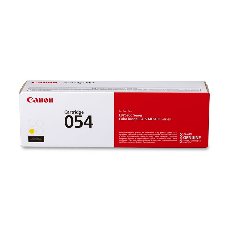 【2本】 Canon Toner Cartridge 053H yellow Canon Genuine Toner 055 Yellow Cartridge for Laser Printers