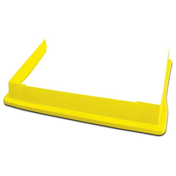 3022-417-Y Modified Aero Valance - Yellow, 3 Piece