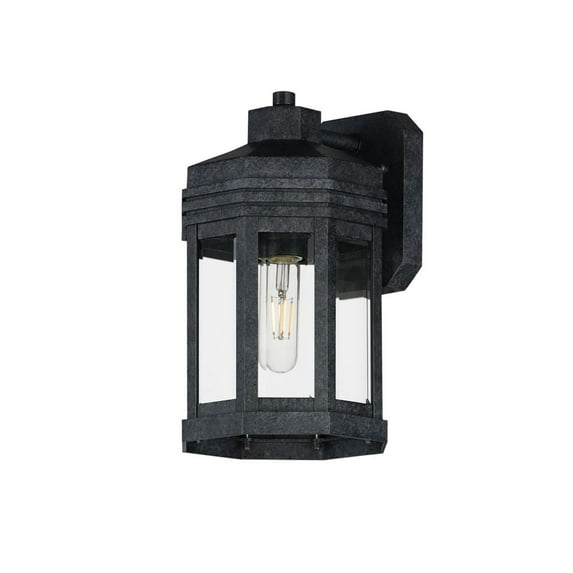30221CLBKP Maxim Lighting Wright - 1 Light Outdoor Wall Mount-12.25 Inch Tall and 7 Inch Wide