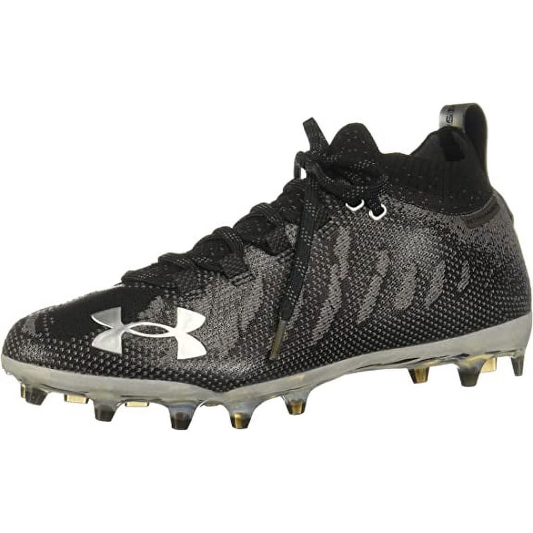 3022654 Under Armour Mens Spotlight Lux Mc Cleats Black 001 